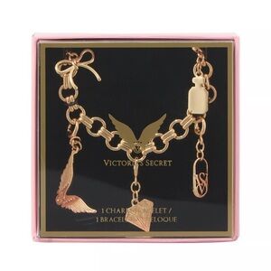 Victoria’s Secret gold charm bracelet